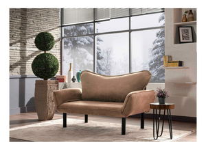 Dvosjed na razvlačenje Chatty (svijetlosmeđa)