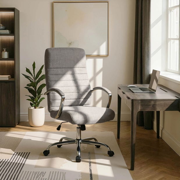 Uredska stolica Renez (siva) 