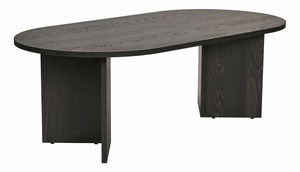 Dohányzóasztal Sublime (fekete)