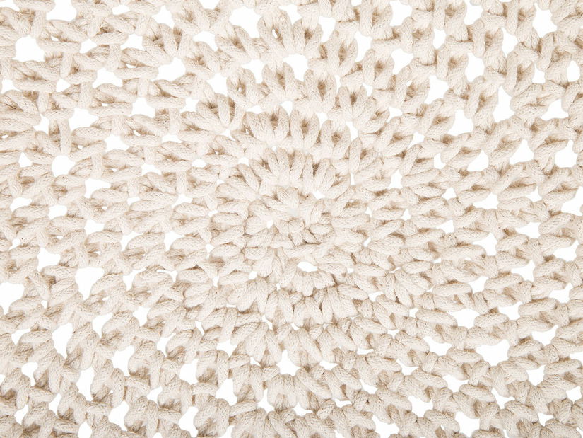 Závesné kreslo BONITO (drevo) (biela)