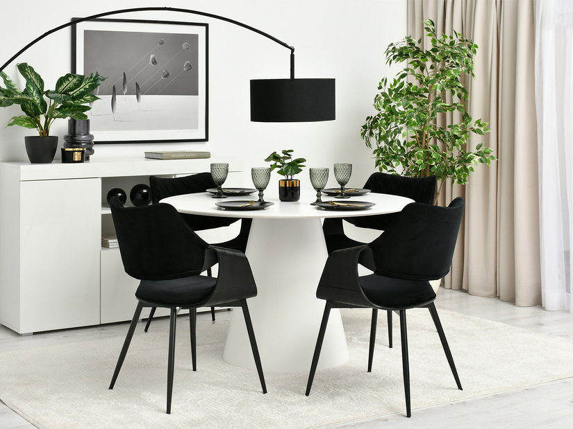 Stolica Rolf K (crna)