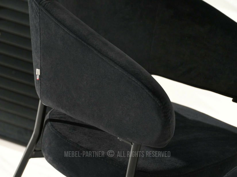 Scaun bar Coordiano (negru)