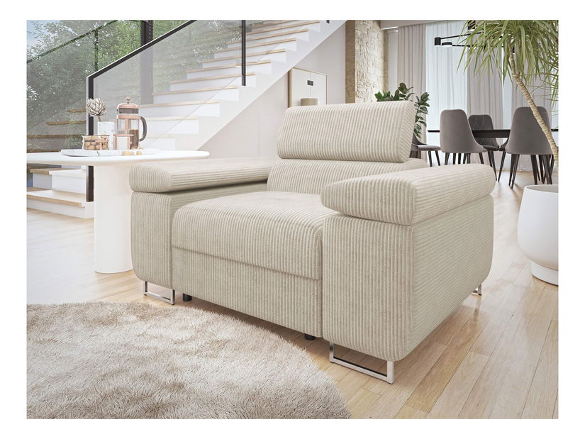 Fotelja Terazuro 1 S (bež) 