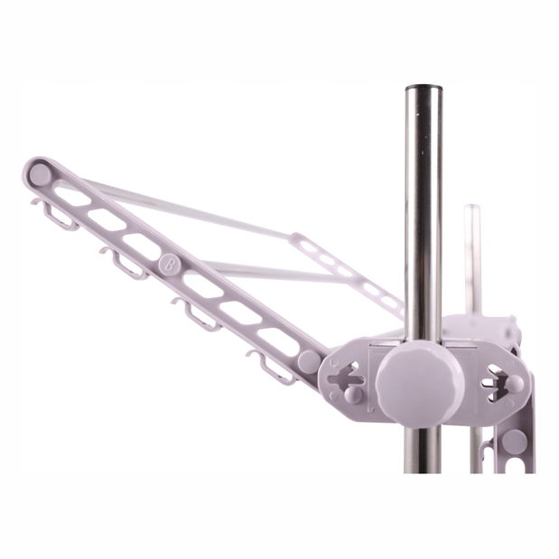 Sušiak na bielizeň Birao (biela)