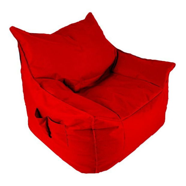 Relaxačné kreslo Castula (červená)