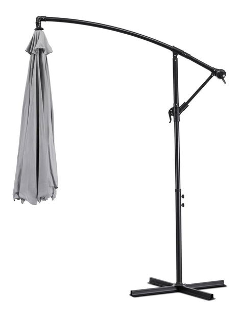 Kerti napernyő Archivo (világosszürke) 