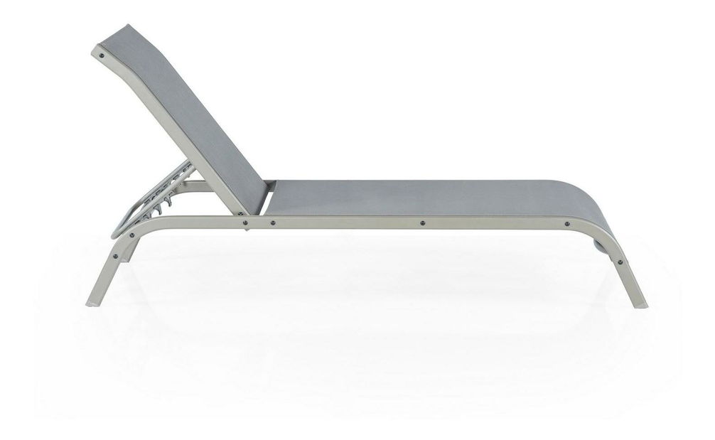 Záhradné lehátko Komesi 3 (cappuccino) 