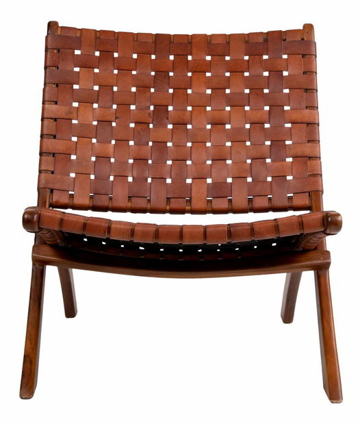 Záhradná stolička Pinmona 1 (hnedá)