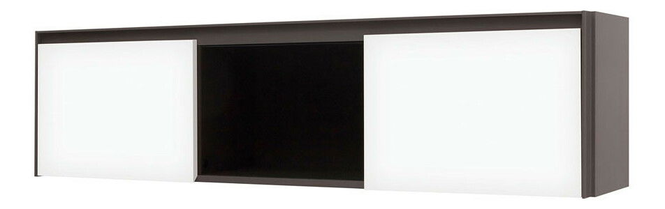 Vitrína na stenu BRW Fini SFW1W/4/14 I