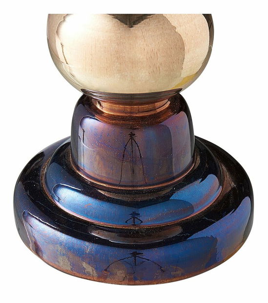 Set 2 sfeșnice 30 cm Imara (Auriu)