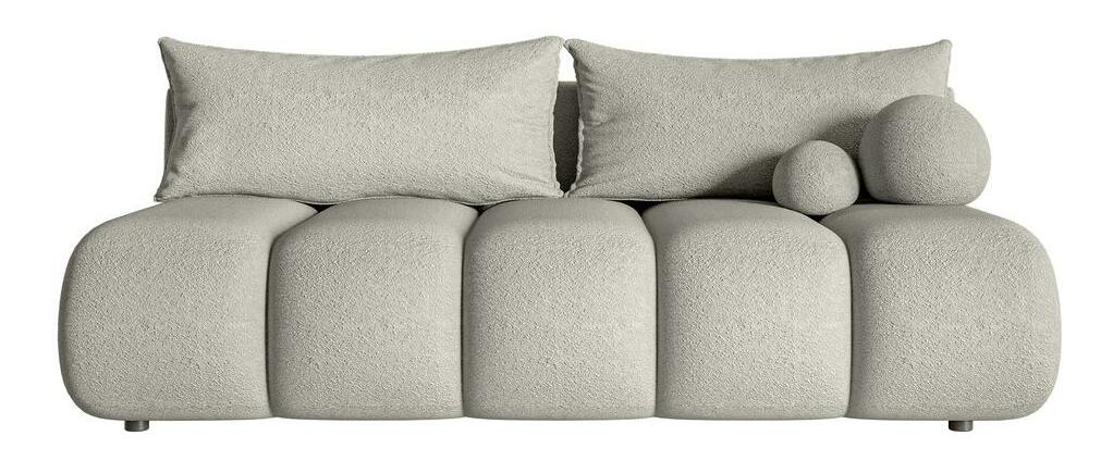 Trosjed Didier mini (sivo-bež + crna)