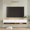 TV stolík/skrinka Freddie 11 (Borovica atlantic + Biela)