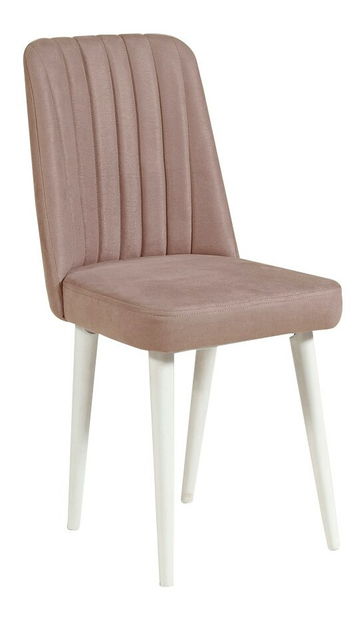 Blagovaonski set Vlasta 2 (bijela + bež) (za 6 osoba)