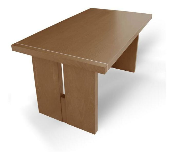 Jedálenský stôl Mahu (dub medový) (pre 4 osoby)