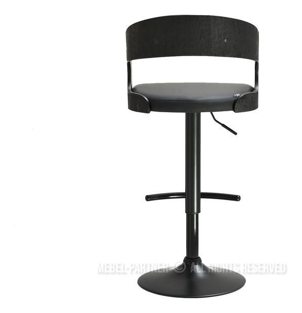 Stolička Honolulu (čierna)