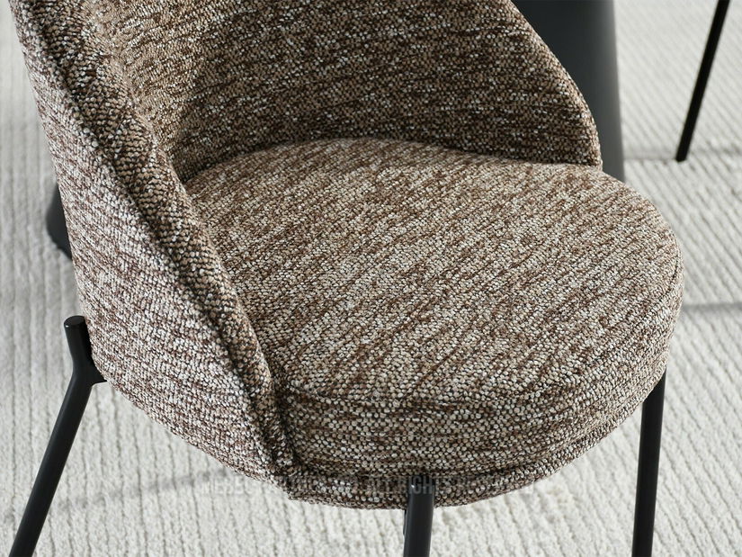 Scaun Marine (maro + negru)