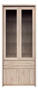 Vitrin Noella 2D2W1S (szonoma tölgy)