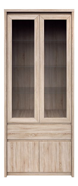 Vitrin Noella 2D2W1S (szonoma tölgy)
