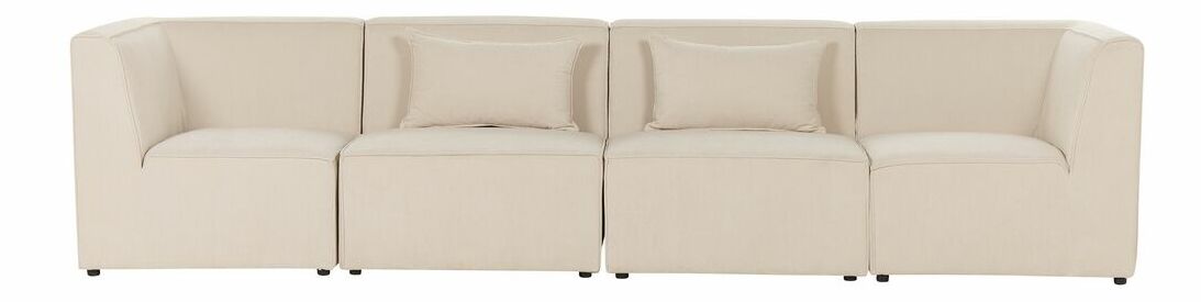 Canapea patru locuri Lemia (bej)