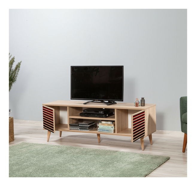 Masă TV/Dulap Thalia 221 (Stejar sonoma)