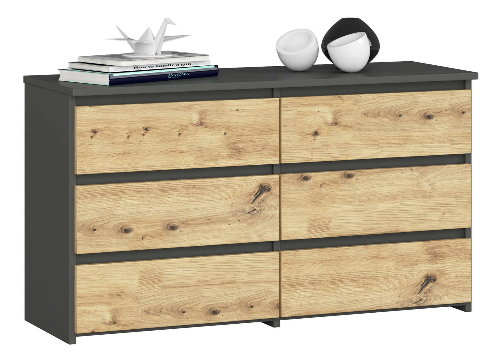 Komoda Crueldad (grafit + dub artisan)