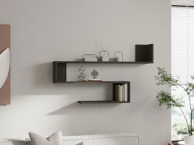 Raft Bupoda (antracit) 