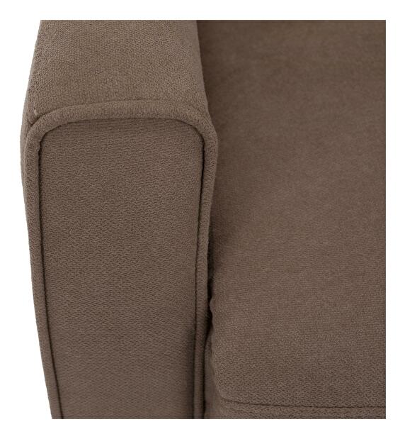 Kreslo Mako (sivohnedá)Taupe)