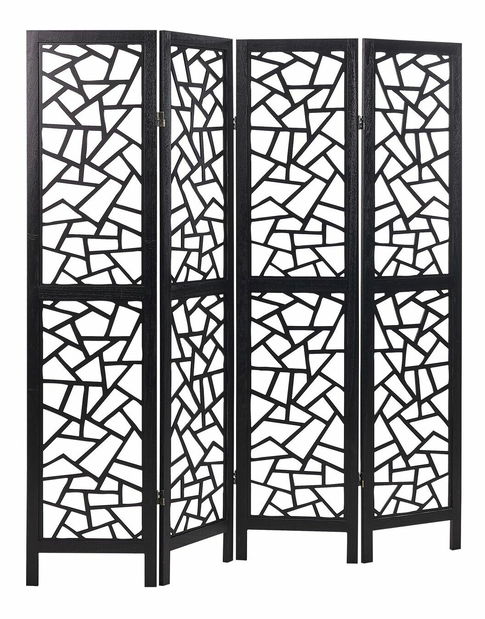 Paravan Piaza (negru)