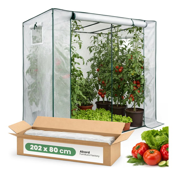 Plastenik Veggie 2 (bijela)
