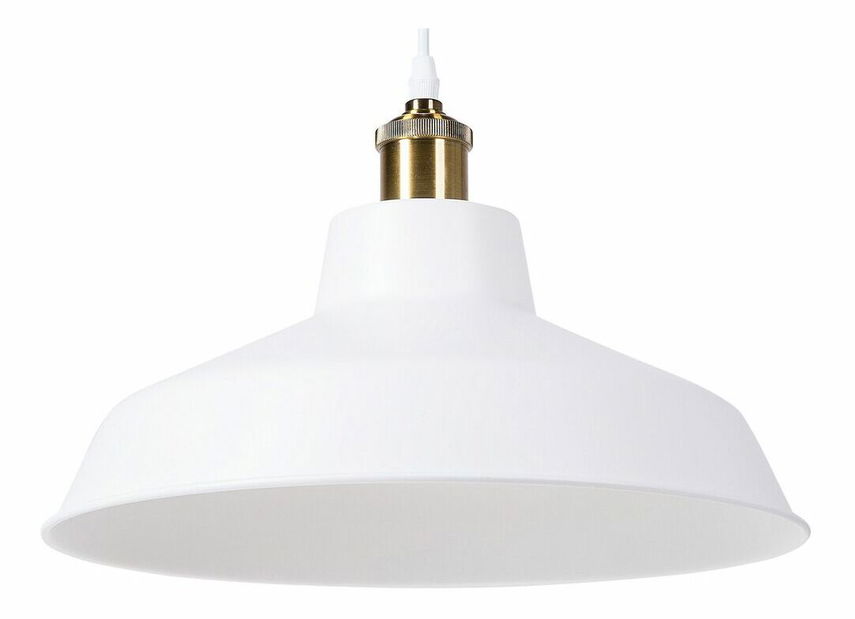 Závesná lampa Pecho (biela)