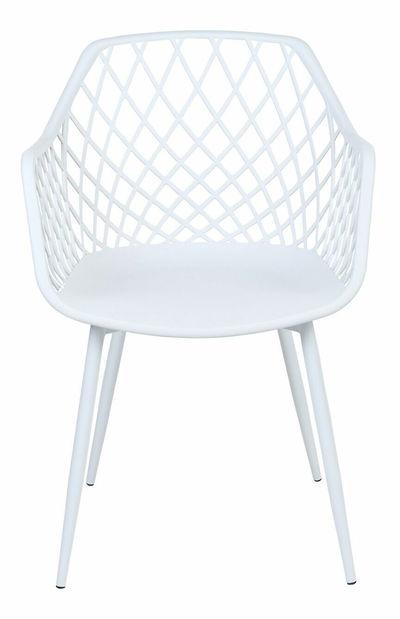 Set 2 ks jedálenských stoličiek Nasza (biela)