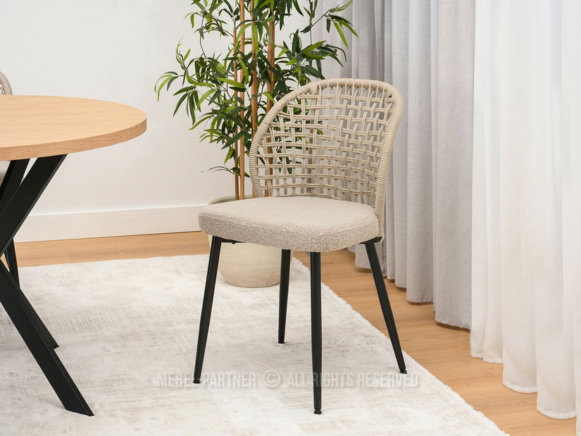 Szék Moen (bézs + fekete)
