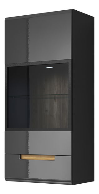 Vitrin Hayle Typ 07 (szürke + magasfényű szürke)