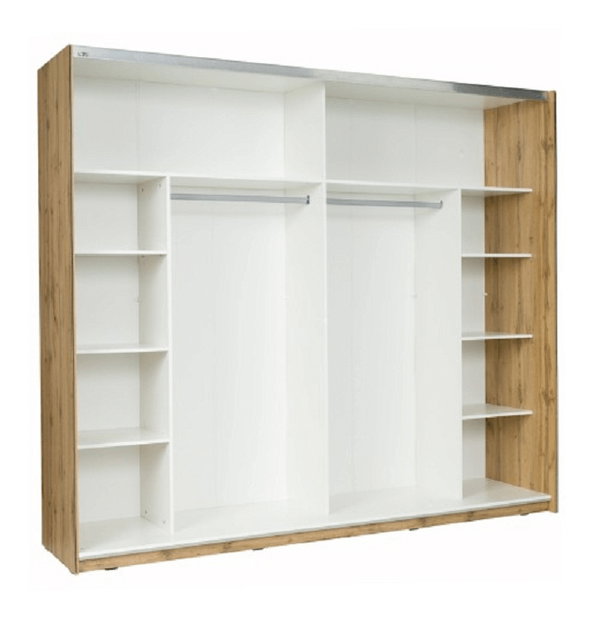 Šatníková skriňa Valora 200