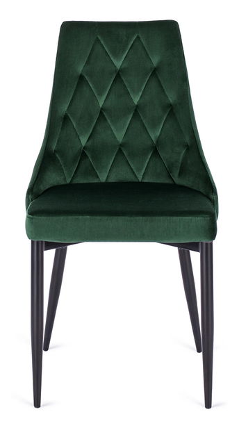 Jedálenská stolička Catedral (zelená) 