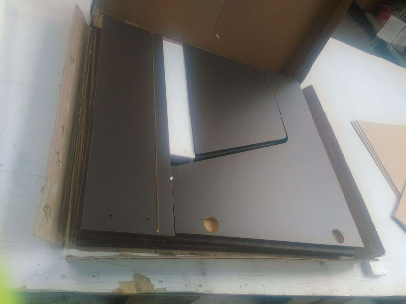 Komód Tasia TS 2 (dió) *bazár