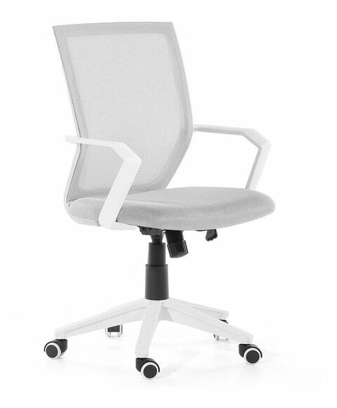 Scaun de birou Relive (gri deschis)