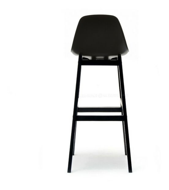 Stolička Evan (čierna)