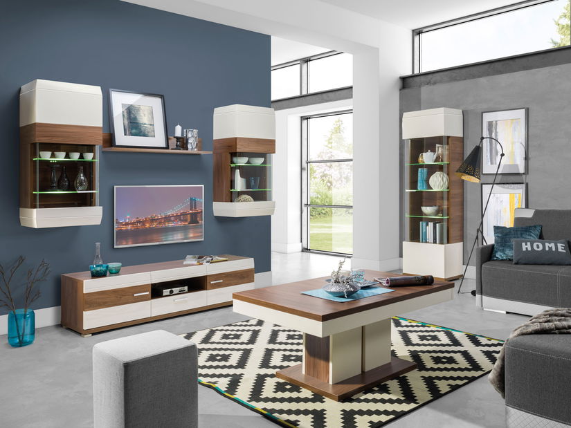 Vitrína Moka MK 13 (s osvetlením)