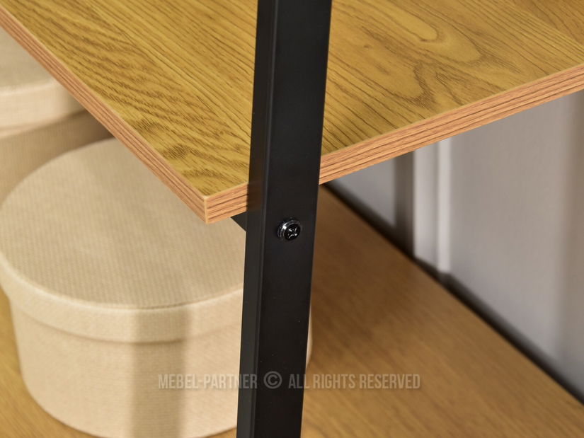 Raft Babs B (stejar + negru)