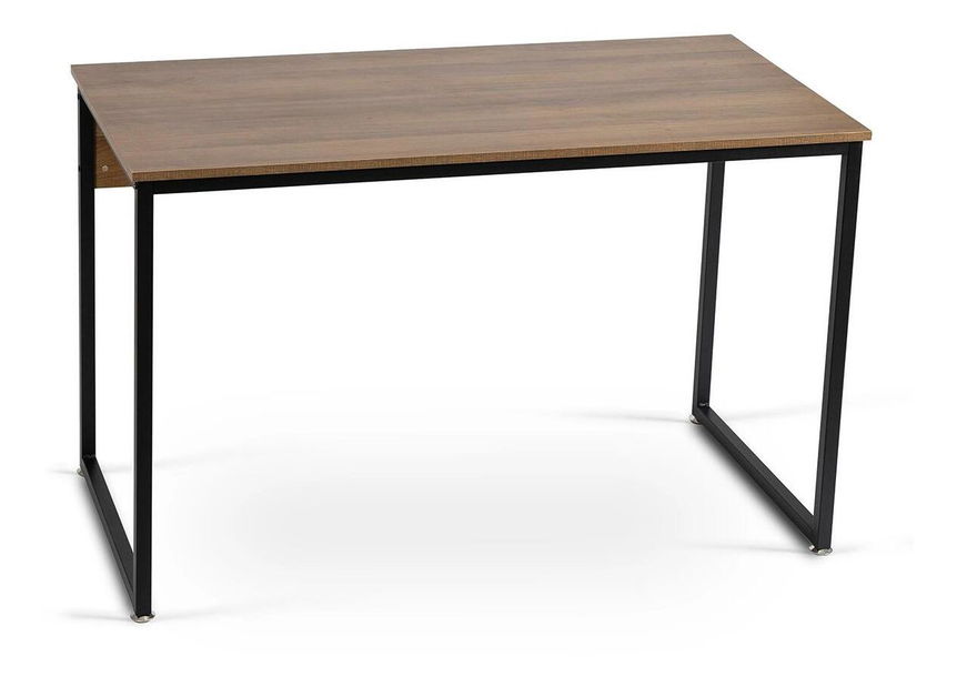 Písací stolík Regular (orech + čierna) 