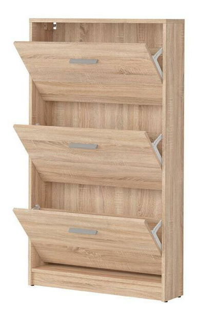 Cipőtároló (cipősszekrény) Nepo Plus 30 (szonoma tölgy) 