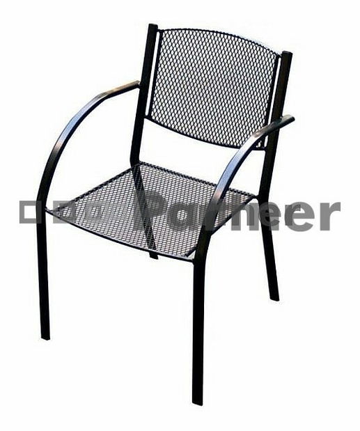 Záhradný nábytok Milano I. 105 cm 1+4 (Kov)