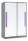 Ruhásszekrény Gilla G13 (lila)