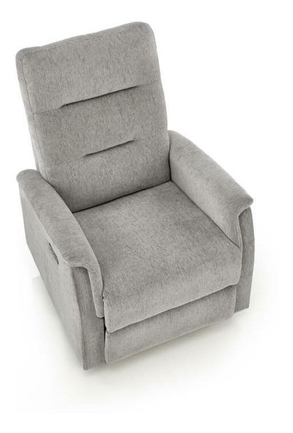 Fotel Jomalo (szürke) 