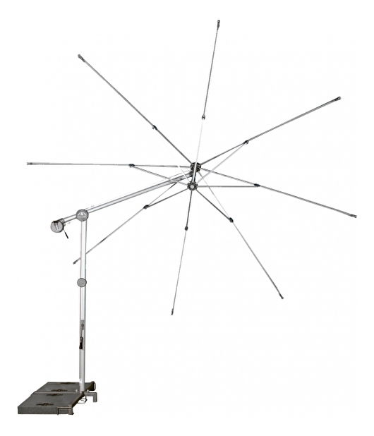 Záhradný slnečník, konštrukcia Doppler Sun Matic 438227