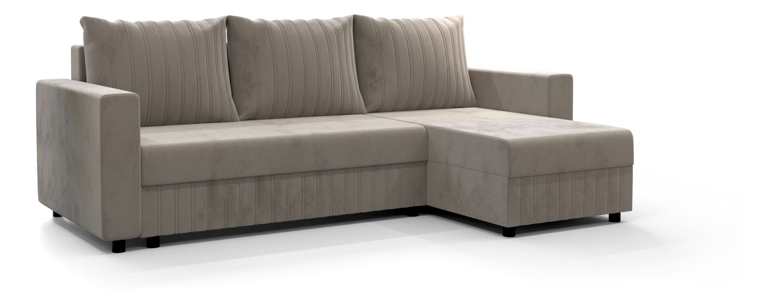 Sarok ülőgarnitúra Peak L (bézs) (J)