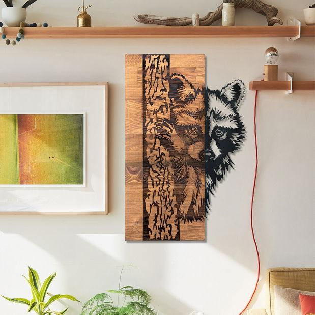 Nástenná dekorácia Calvin