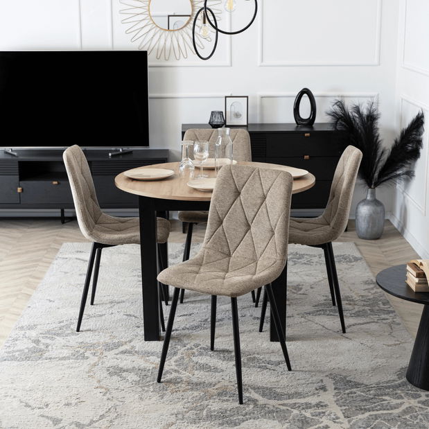 Blagovaonska stolica Rabar 2 (bež) 