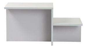 Măsuță de cafea Hermanetta (gri)